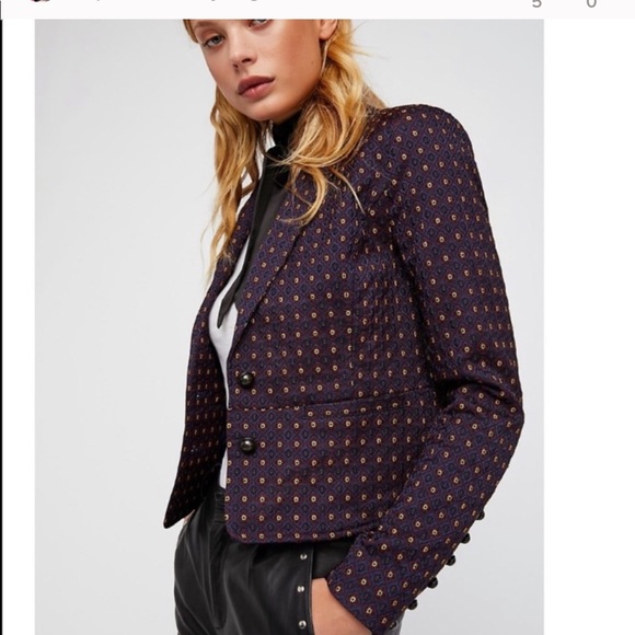 Free People Jackets & Blazers - Free People blazer.